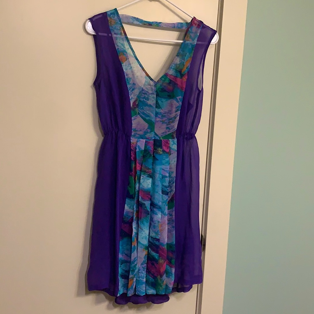 Presley Skye pleated dress